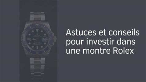 investir montre rolex|should i invest in Rolex.